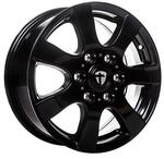 TOMASON TN3F black painted 6.5Jx16 5x118 ET60