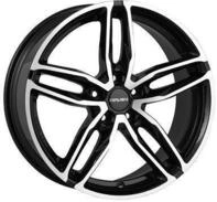 CARMANI 13 TWINMAX schwarz poliert 8.5Jx19 5x114.3 ET35