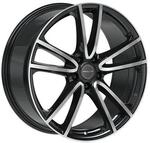PROLINE CX300 black polished 8.5Jx20 5x112 ET45