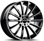 GMP STELLAR black diamond 8.0Jx19 5x114.3 ET40