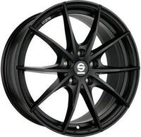 SPARCO TROFEO 5 matt black 7.5Jx17 5x100 ET35
