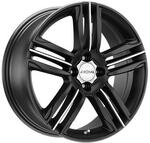 RONAL RONAL R57 mattschwarz 7.5Jx19 5x112 ET50