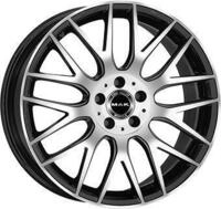 MAK ARROW black mirror 8.5Jx21 5x112 ET51