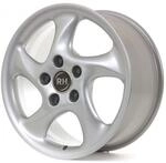 RH AH TURBO silber lackiert 8.5Jx18 5x130 ET52
