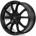 RH DE SPORTS racingschwarz lackiert 8.0Jx18 5x112 ET45