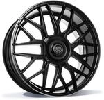 ARTFORM WHEELS AF-801 flat black rim polished 9.5Jx20 5x112 ET45