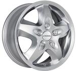 RONAL RONAL R44 kristallsilber 6.5Jx16 5x118 ET60