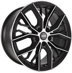MOMO WHEELS MASSIMO black matt polish 8.0Jx18 5x112 ET48