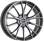 MAK FABRIK-D gun metal mirror face 9.5Jx19 5x112 ET44