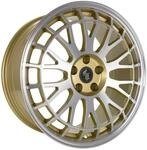 ETABETA UNIT gold shiny lip polish 8.5Jx19 5x112 ET45