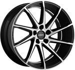 OXIGIN 20ATTRACTION black full polish 10.5Jx20 5x120 ET25