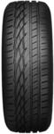 GENERAL TIRE GRABBER GT 255/60R17 106V FR BSW