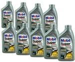 Mobil Super 3000 X1 5W-40 9x1 Liter