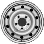 ALCAR 9495 schwarz/silber 6.0Jx16 5x130 ET66