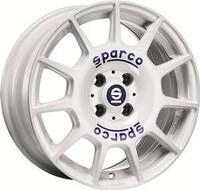 SPARCO SPARCO TERRA white + blue lettering 7.5Jx17 5x100 ET48