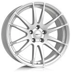 ALUTEC MONSTR 4-LOCH polarsilber 6.5Jx17 4x98 ET40