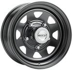 DOTZ ORPLS schwarz/silber 7.0Jx16 5x130 ET40