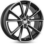MAM WHEELS MAM A5 mattschwarz frontpoliert 8.0Jx18 5x112 ET45