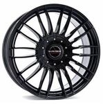 BORBET DESIGN CW3 schwarz gl&auml;nzend 7.5Jx17 5x108 ET40