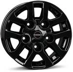 BORBET DESIGN LD schwarz gl&auml;nzend 8.0Jx16 5x165.1 ET5