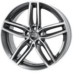RC-DESIGN RC29 himalaya grey vollpoliert 8.0Jx19 5x108 ET45