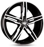MAM WHEELS MAM A1 black front polished 8.0Jx19 5x112 ET30