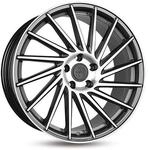 KESKIN WHEELS KT17 HURRICANE palladium front polished 8.0Jx18 5x112 ET30