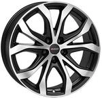ALUTEC W10X racingschwarz frontpoliert 8.0Jx18 5x108 ET45