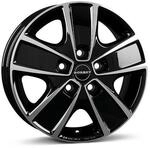 BORBET DESIGN CWG schwarz poliert 6.0Jx16 5x118 ET68
