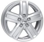 RIAL TRANSPORTER 5-LOCH polarsilber 6.5Jx16 5x112 ET50