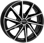 ALUTEC SINGA 5-LOCH diamantschwarz frontpoliert 7.5Jx18 5x108 ET55