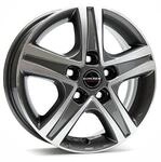 BORBET DESIGN CWD mistral anthrazit poliert 6.0Jx15 5x118 ET68