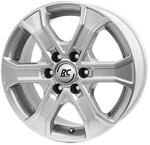 RC-DESIGN RC31 kristallsilber (ks) 7.0Jx16 6x139.7 ET38