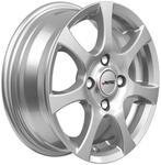 AUTEC TYP Z - ZENIT brillantsilber 5.5Jx14 5x100 ET35