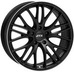 ATS PERFEKTION racingschwarz hornpoliert 8.5Jx19 5x108.0 ET45