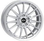 ATS STREETRALLYE 4-LOCH polarsilber 6.0Jx15 4x98 ET35