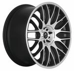 BARRACUDA KARIZZMA Mattblack-Polished 8.0Jx18 4x100+108 ET38