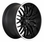 BARRACUDA VOLTEC T6 Higloss-Black/Inox-Lip 7.0Jx17 4x100 ET38