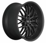 BARRACUDA VOLTEC T6 mattblack puresports 7.0Jx17 4x100 ET38
