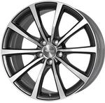 BROCK B32 himalaya grey vollpoliert 11.0Jx22 5x120 ET38