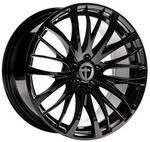 TOMASON TN7 black painted 8.5Jx19 5x108 ET40