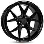 KESKIN WHEELS KT19 ANGEL black painted 8.0Jx18 5x112 ET45