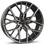 BORBET DESIGN BY titan matt poliert 8.5Jx21 5x112 ET25