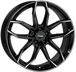 RIAL LUCCA 4-LOCH diamantschwarz frontpoliert 6.5Jx16 4x98 ET37