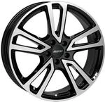 ALUTEC TORMENTA diamantschwarz frontpoliert 8.0Jx18 5x112 ET39