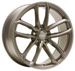 WHEELWORLD-2DRV WH33 platinum grey full painted 9.0Jx21 5x112 ET40