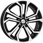 DEZENT DEZENT TA DARK schwarz frontpoliert 6.5Jx16 5x114.3 ET40
