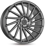 KESKIN WHEELS KT17 HURRICANE palladium painted 9.0Jx20 5x112 ET40