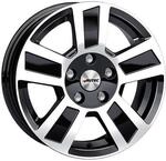 AUTEC TYP T - TIGRIS schwarz poliert 6.0Jx15 5x112 ET30