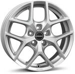 BORBET DESIGN Y kristallsilber 7.0Jx17 5x100 ET45